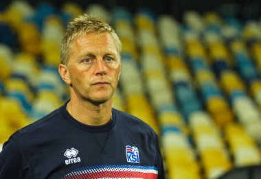 İzlanda Koç Heimir Hallgrimsson