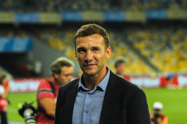 Ukraynalı Koç Andriy Şevçenko