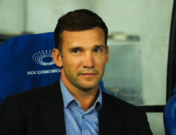 Trener Ukrainy Andrij Szewczenko — Zdjęcie stockowe