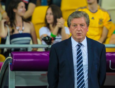  İngiltere'de teknik direktör Roy Hodgson
