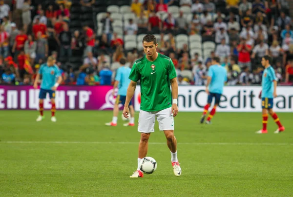 Cristiano Ronaldo (Portugal) — Stock Photo, Image