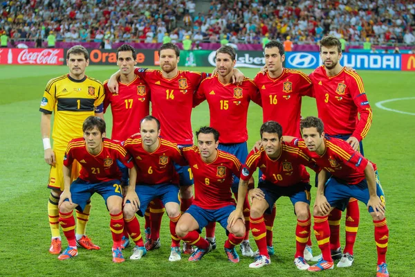 Seleção fotográfica conjunta Espanha — Fotografia de Stock