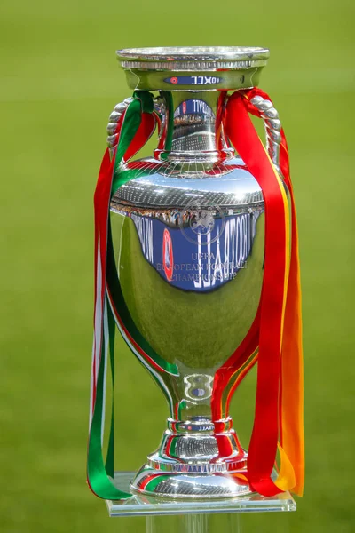 Henri Delaunay Trophy — Stock Photo, Image