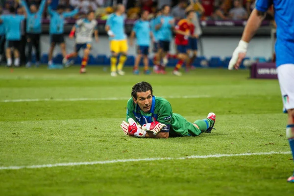 Gianluigi Buffon (Italia) ) — Foto de Stock