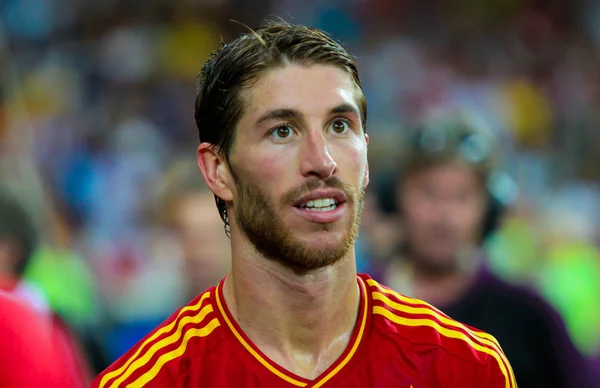 Sergio Ramos (Spain) — ストック写真