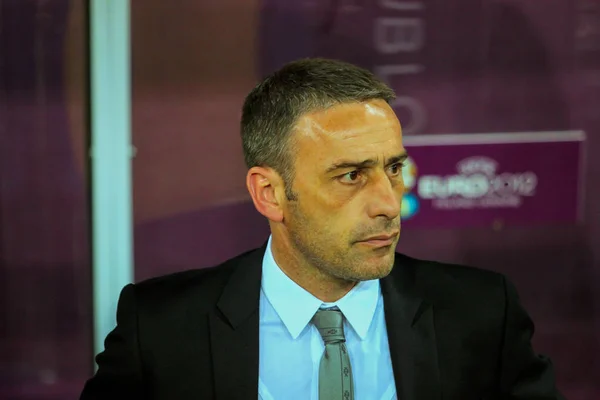 Portugal coach Paulo Bento — Φωτογραφία Αρχείου