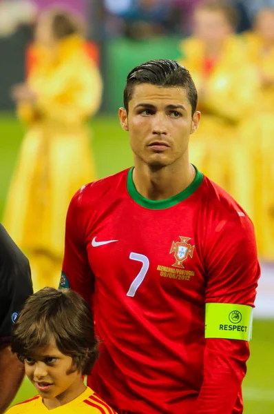 Cristiano Ronaldo (Portugalsko) — Stock fotografie