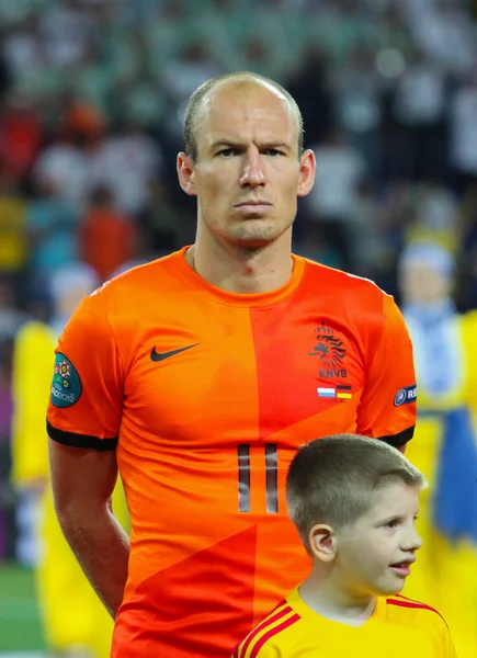 Arjen Robben (Países Baixos) ) — Fotografia de Stock