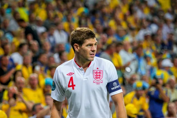 Steven Gerrard (Inglaterra ) — Fotografia de Stock