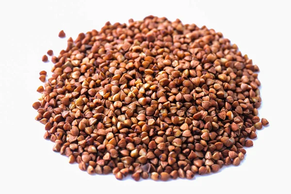 Wood buckwheat (food) — Stock Photo, Image