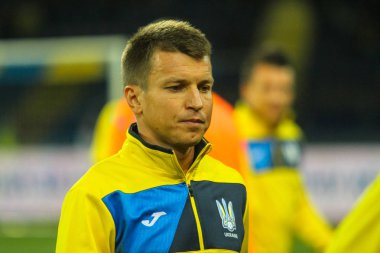  Ukraynalı futbolcu Ruslan Rotan