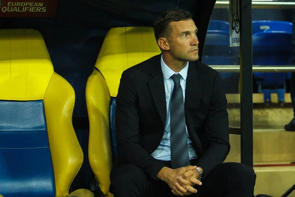 Entrenador de fútbol ucraniano Andriy Shevchenko — Foto de Stock