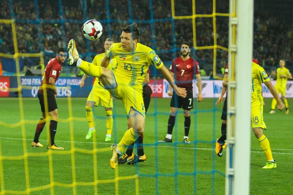 stock image  Ukrainian footballer Yevhen Konoplyanka