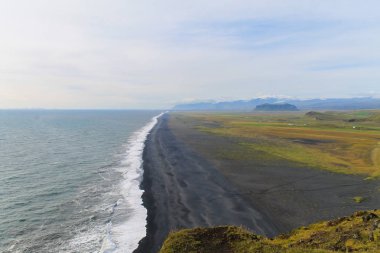 Atlantik Okyanusu üzerinde doğal Quay