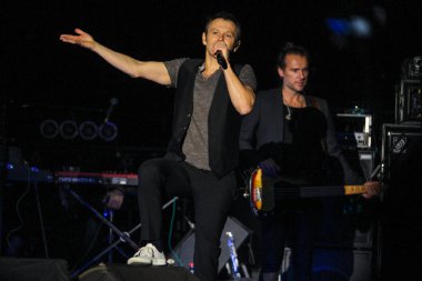 Ukraynalı şarkıcı Yanıt Svyatoslav Vakarchuk