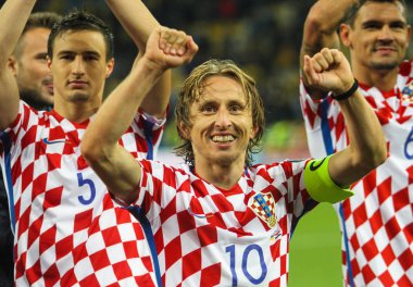 Hırvatistan Luka Modric Milli Takımı'nın orta saha