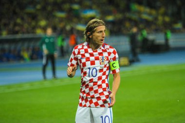 Hırvatistan Luka Modric Milli Takımı'nın orta saha