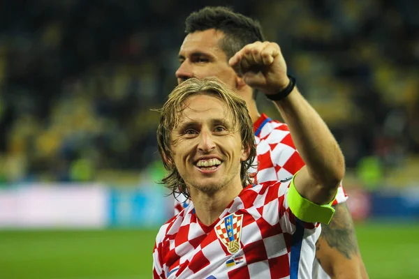 Hırvatistan Luka Modric Milli Takımı'nın orta saha