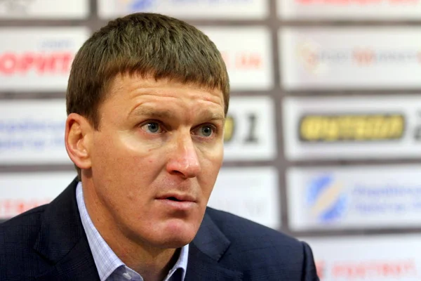 Ουκρανικό ποδόσφαιρο προπονητής Vasyl Sachko — Φωτογραφία Αρχείου