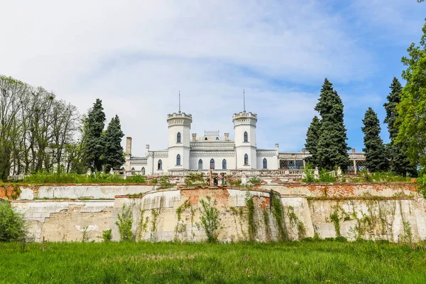 Sharovka Ukrayna Twhite Taş Bina Sharovka Palace Denir Geç Dokuzuncu — Stok fotoğraf