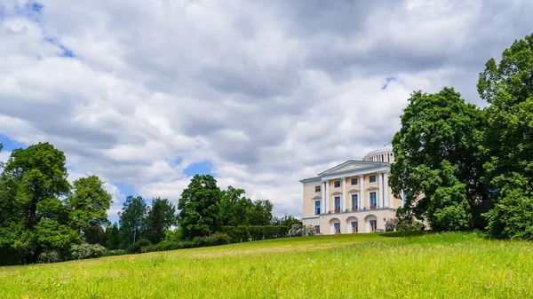 Russia. Pavlovsk Park in early June 2016 . A natural landscape. — Stock Photo, Image