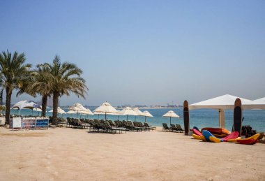 Tropikal Park Dubai. Çölde bir vaha.