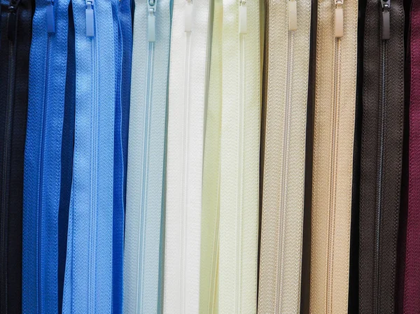 Fermuar. Renkli fermuar arka plan.