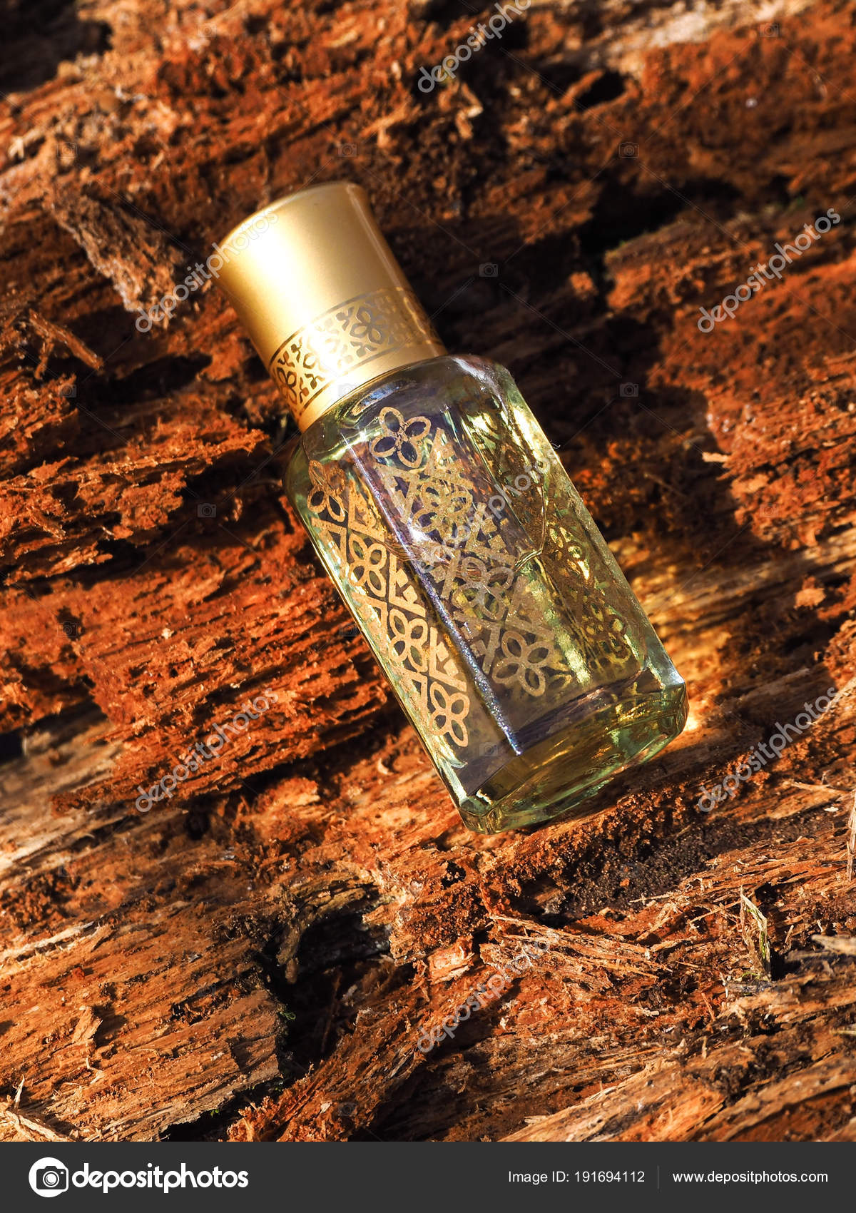 Arabian Oud Attar Perfume Agarwood Oil Fragrances Mini Bottles Stock