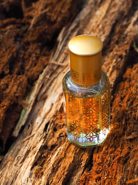 Profumo Arabian Oud Attar Fragranze Olio Agarwood Mini Bottiglie — Foto Stock