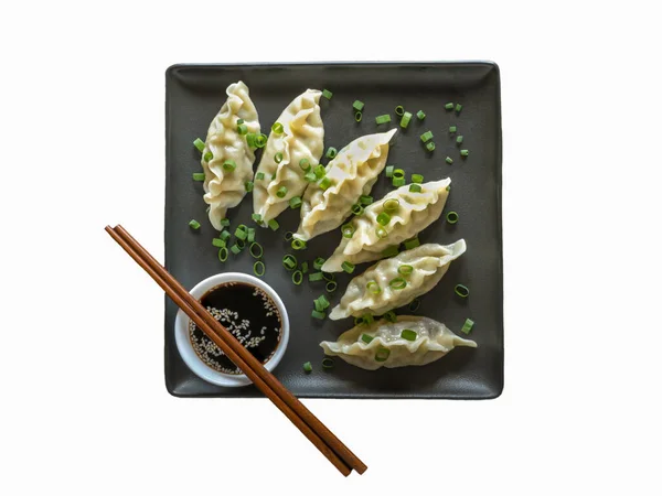 Isolierte traditionelle chinesische Dim Sum Knödel — Stockfoto