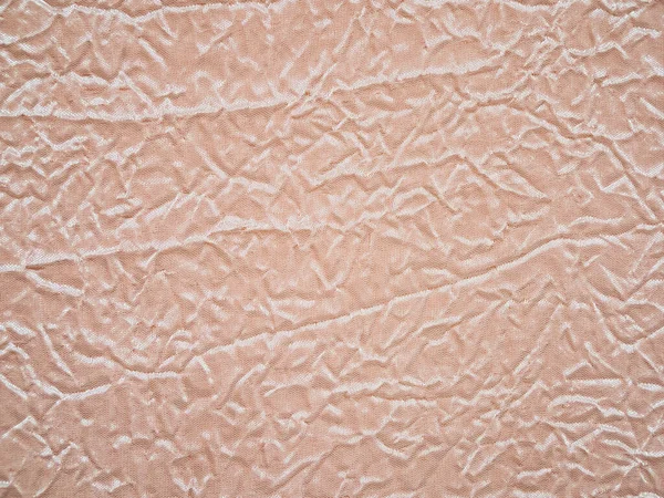 Fondo de textura de tela rosa arrugada —  Fotos de Stock