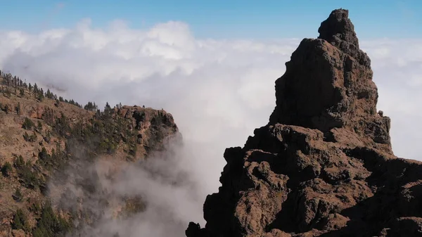 Pico de las Nieves, Gran Canaria - Havacılık — Stok fotoğraf