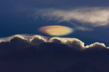 Yanardönerlik Ufo bulut