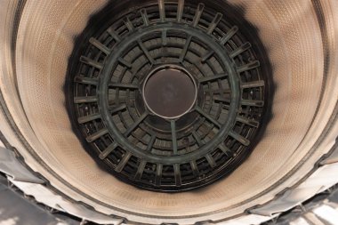 Jet avcı uçağı afterburner