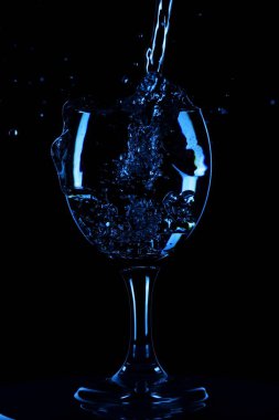 Bir meşrubat sıçramalarına yaz tatilleri için