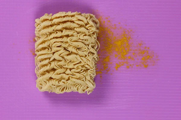 Pasta before cooking — Stock Photo, Image