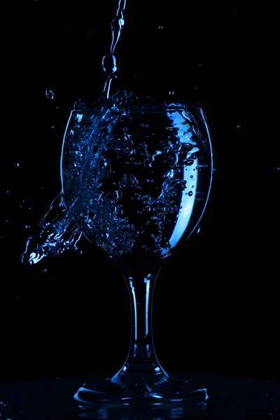 Salpicaduras de un refresco para vacaciones de verano — Foto de Stock