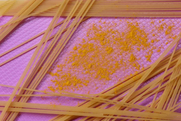 Pasta before cooking — Stock Photo, Image