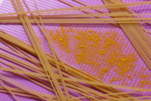 Pasta before cooking — Stock Photo, Image