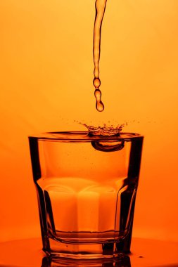 Senin için serinletici içecek