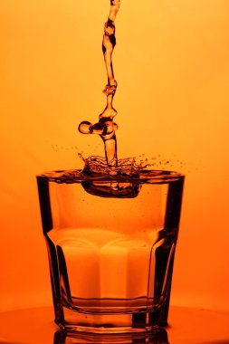 Senin için serinletici içecek