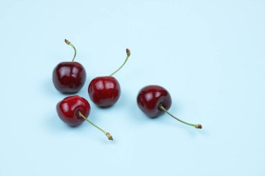 Pop sanat kırmızı meyveler