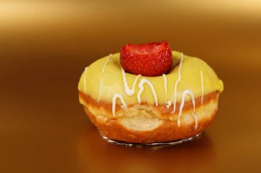 Pop art çörek tatil