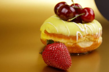 Pop art çörek tatil