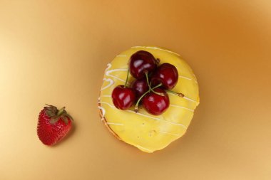 Pop art çörek tatil