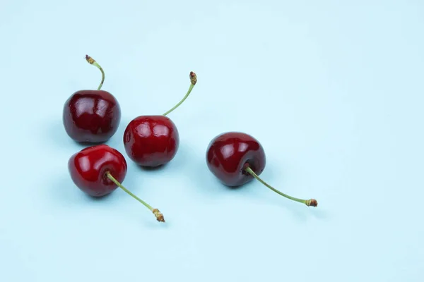 Поп-арт червоні ягоди — стокове фото