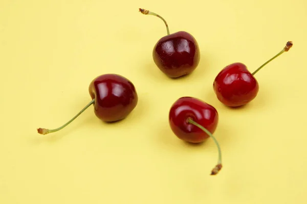 Pop Art Red Berries — Stock Photo, Image