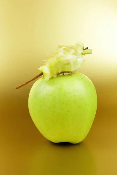 Поп-арт арт заглушки Apple — стоковое фото