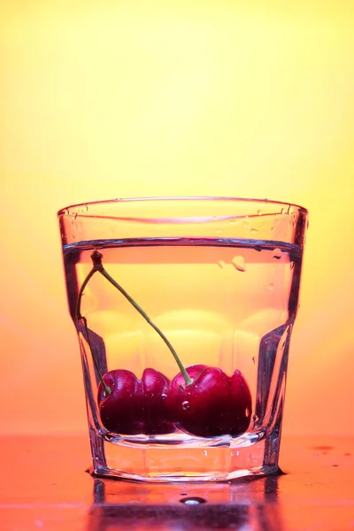 Paradise red cherry — Stock Photo, Image