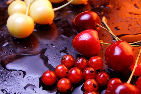 Paradise red cherry — Stock Photo, Image